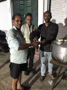 Shani Amavasya Kheer Prasad Vitran