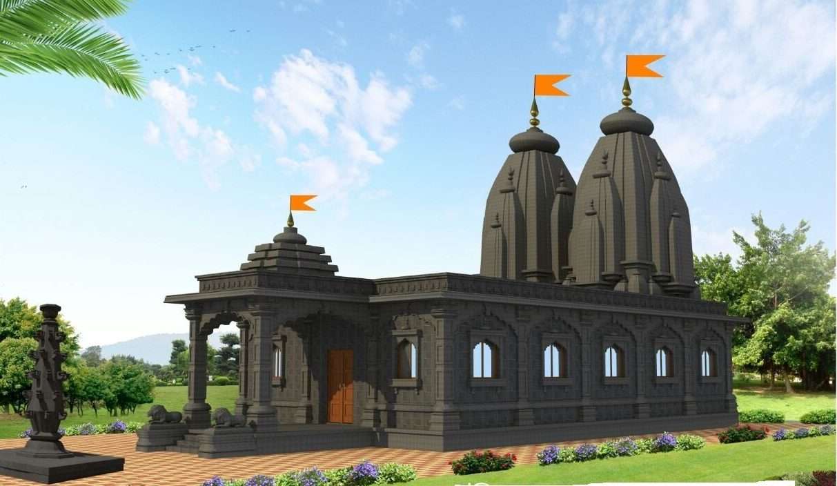shani temple donation,Donating for Temple Construction as per Agni Purana