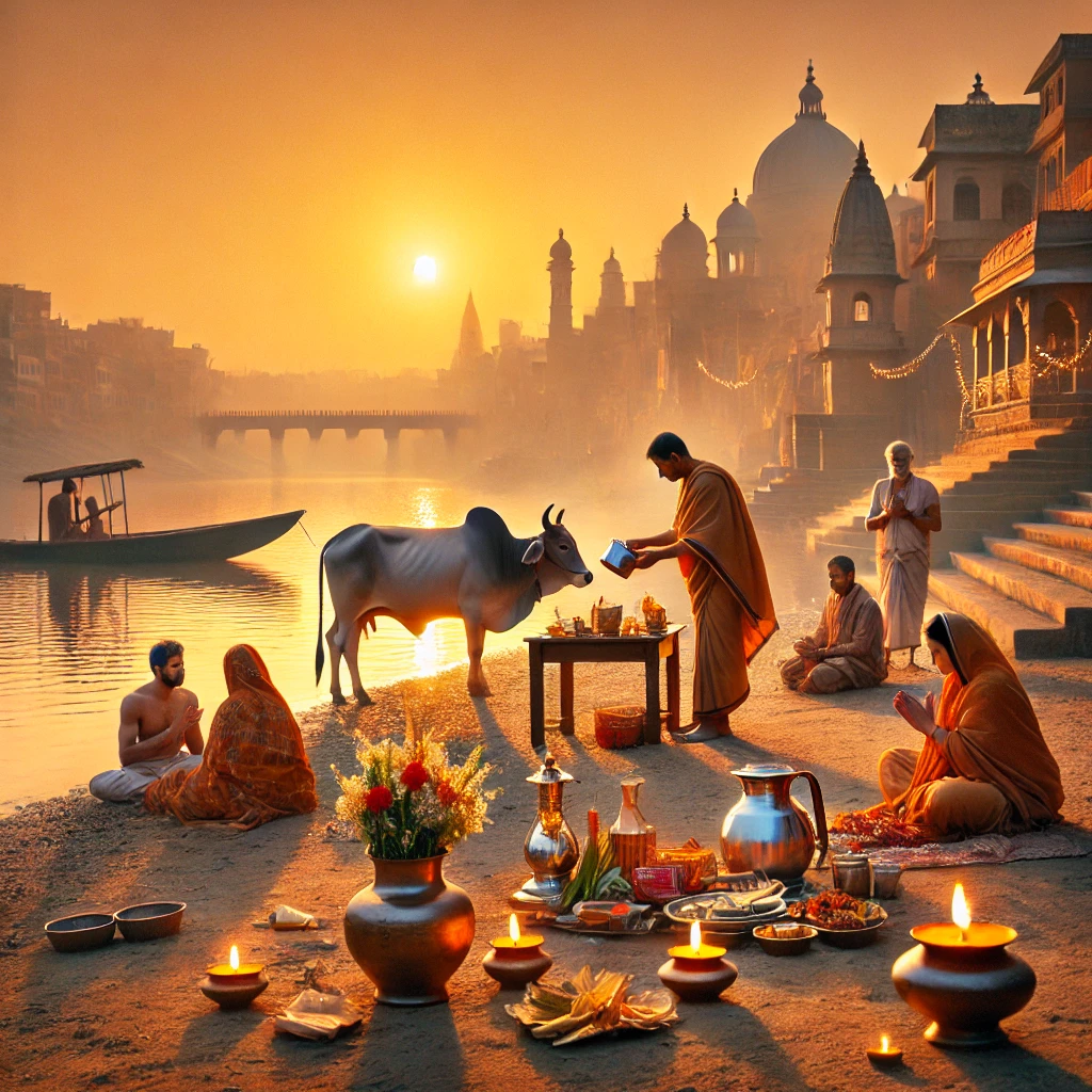 Cow Donation, donate online to amavashya, Falgun Amavasya 2025