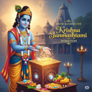 donate to Janmashtami, Donation on Krishna Janamashtami