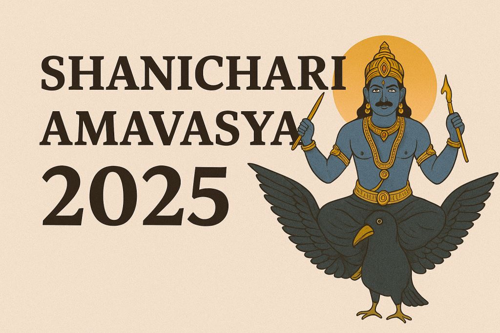 Shanichari Amavasya donation online
