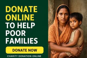 charity donation online, Donate Online to Help Poor Families | Charity Donation Online India