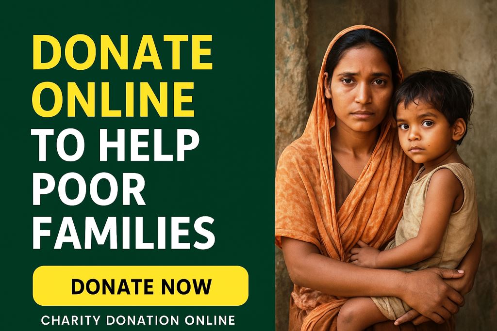 charity donation online, Donate Online to Help Poor Families | Charity Donation Online India