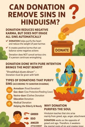 Unforgivable sins in hinduism, Top Sins in Hinduism: Understanding Moral Responsibilities