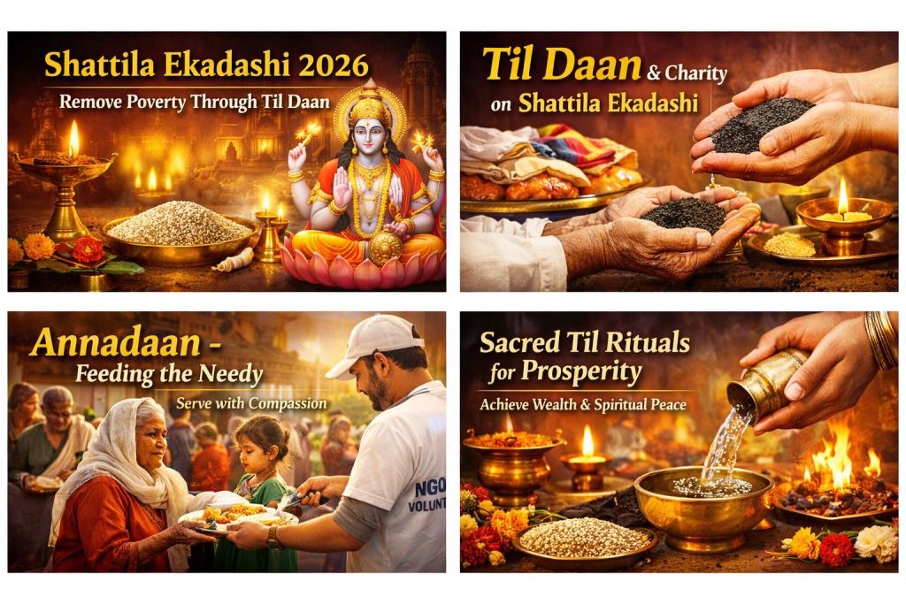 Can donation on Shattila Ekadashi