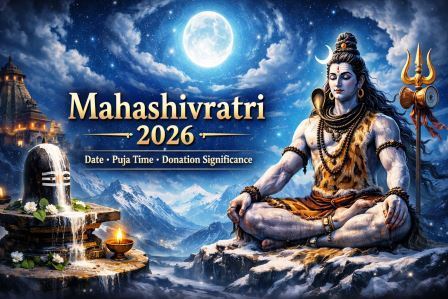 Mahashivratri 2026 Date, Puja Time, Vidhi & Donation Benefits When is Mahashivratri in 2026 , Best time for Shiv Puja on Mahashivratri, Mahashivratri donation benefits, How to worship Lord Shiva on Mahashivratri ,Importance of night worship on Mahashivratri