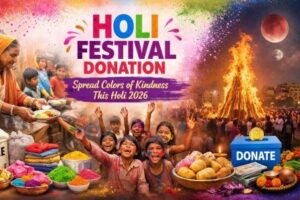 Holi festival donation, Holi 2026 Date: Shubh Muhurat, Lunar Eclipse and Rituals
