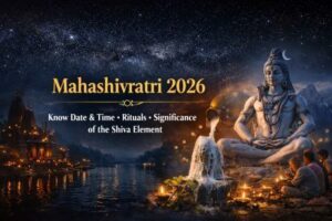 Mahashivratri 2026 Why Is It Celebrated Date, Time, Rituals & Significance of the Shiva Element
