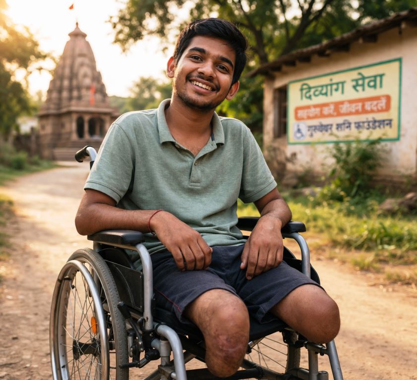 Helping Disabled Persons Donate for disable person in india, divyang need financial help for disabled person Donation for divyang near me