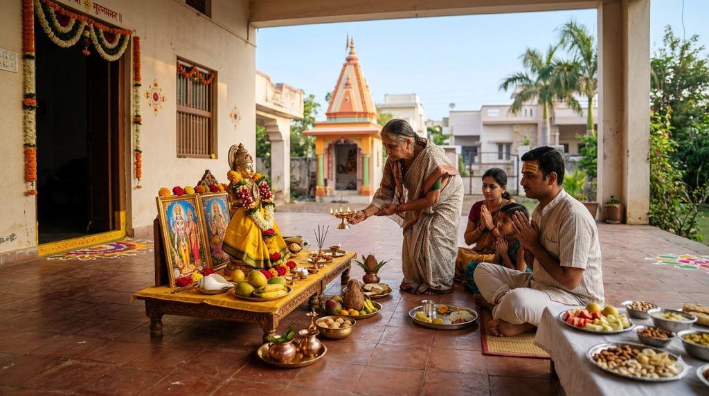 This detailed guide is optimized for a WordPress blog post, focusing on SEO keywords, readability, and the specific details for Varuthini Ekadashi 2026. --- # Varuthini Ekadashi 2026 Date, Time, Puja Vidhi, and Spiritual Significance Varuthini Ekadashi is one of the most auspicious fasting days in the Hindu calendar. Dedicated to Lord Vamana (the fifth incarnation of Lord Vishnu), this day is believed to bestow upon the devotee the same merits as donating a thousand cows or performing penance for ten thousand years. The word Varuthini is derived from the Sanskrit word Varuth, which means protection or shield. In this article, we cover everything you need to know about observing Varuthini Ekadashi in 2026. --- ## 🗓️ Varuthini Ekadashi 2026 Date and Muhurat According to the Hindu Panchang, Varuthini Ekadashi falls on the 11th day (Ekadashi Tithi) of the Krishna Paksha in the month of Vaishakha (North Indian Purnimanta calendar) or Chaitra (South Indian Amanta calendar). Event Date & Time --- --- Varuthini Ekadashi Date Monday, April 13, 2026 Ekadashi Tithi Begins 0116 AM on April 13, 2026 Ekadashi Tithi Ends 0108 AM on April 14, 2026 Parana (Fast Breaking) Time 0654 AM to 0831 AM (April 14) Hari Vasara End Moment 0654 AM on April 14, 2026 Note For the fast to be fruitful, it must be broken during the Parana Muhurat on the Dwadashi Tithi (April 14th) after the Hari Vasara period has concluded. --- ## ✨ Significance of Varuthini Ekadashi The importance of this Vrat was narrated by Lord Krishna to King Yudhishthira in the Bhavishya Purana. Here is why this day is so powerful 1. Redemption from Sins It is believed that observing this fast with full devotion can cleanse one of all past sins and lead to spiritual liberation (Moksha). 2. Protection As the name suggests, it acts as a shield against negative energies and misfortunes. 3. Mythological Importance Legends say that King Mandhata attained salvation by observing this Vrat. Even Lord Shiva was reportedly freed from the curse of beheading Lord Brahma’s fifth head by observing this specific Ekadashi. 4. Kanyadaan Fruit In Hindu tradition, Kanyadaan (giving away a daughter in marriage) is the highest form of charity. It is said that fasting on Varuthini Ekadashi provides the same spiritual benefits as performing Kanyadaan. --- ## 🪔 Varuthini Ekadashi Puja Vidhi (Rituals) To receive the full blessings of Lord Vishnu on this day, follow these traditional rituals ### 1. The Day Before (Dashami) The discipline begins on the night of Dashami. Avoid consuming heavy food, honey, or lentils (Urad dal, Masoor dal) on the evening of April 12th. ### 2. The Day of the Fast (Ekadashi) Early Bath Wake up during Brahma Muhurta and take a holy bath. Use sesame seeds if possible. Sankalp Take a vow (Sankalp) in front of the deity to observe the fast with sincerity. Worship Place an idol or picture of Lord Vamana or Lord Vishnu. Offer yellow flowers, Tulsi leaves (crucial!), incense, and a ghee lamp. Chanting Chant Vishnu Sahasranama or the mantra Om Namo Bhagavate Vasudevaya. Abstinence Avoid grains (rice, wheat), pulses, and certain vegetables like spinach. Do not consume honey or betel leaves. ### 3. The Night Vigil (Jagran) It is highly recommended to stay awake throughout the night, singing bhajans and reciting the Varuthini Ekadashi Vrat Katha. ### 4. Breaking the Fast (Parana) On the morning of April 14th, take a bath, offer prayers and food to a Brahmin or the needy, and then break your fast within the stipulated Parana time (0654 AM – 0831 AM). --- ## 🚫 Important Do's and Don'ts Don’t use Bell Metal Traditionally, it is advised not to eat in bell metal (Kansa) utensils on this day. Abstinence Avoid gambling, sleeping during the day, and criticizing others. Tulsi Leaves Never pluck Tulsi leaves on the day of Ekadashi; pluck them a day earlier. Charity Donating food, water, or clothes on this day is considered extremely meritorious. --- ## 🏁 Conclusion Varuthini Ekadashi 2026 is a golden opportunity to reset your spiritual clock and seek protection from life's hurdles. Whether you observe a full waterless fast (Nirjala) or a fruit-based fast (Phalahar), the key is the purity of intent and devotion to Lord Vishnu. May Lord Vamana bless you with peace, prosperity, and protection! --- SEO Keywords Varuthini Ekadashi 2026 date, Varuthini Ekadashi 2026 parana time, Varuthini Ekadashi puja vidhi, significance of Varuthini Ekadashi, Ekadashi April 2026, Lord Vamana worship.