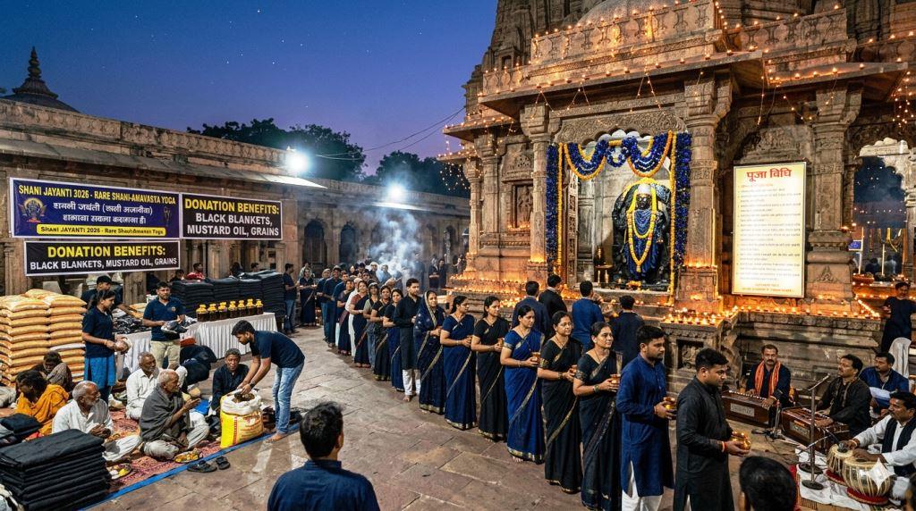 Shanishchara Jayanti 2026, Shani Amavasya 2026