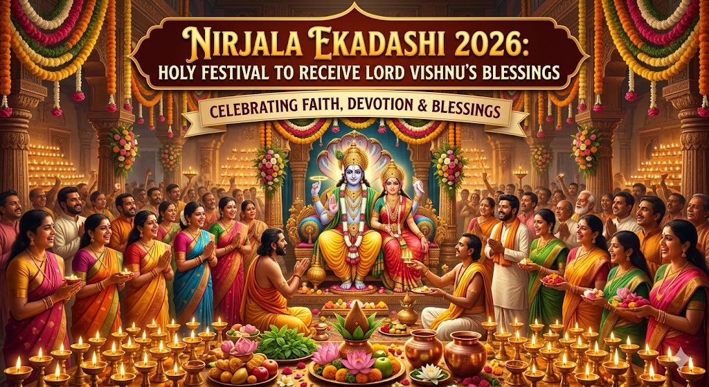 Nirjala Ekadashi fasting rules, Nirjala Ekadashi 2026: Date, Vrat Muhurat, and Significance