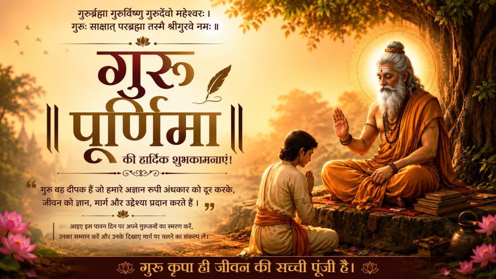 Guru Purnima 2026