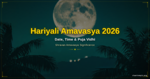 Hariyali Amavasya 2026 donation, Hariyali Amavasya 2026: Date, Time, Puja Vidhi & Shravan Amavasya Significance