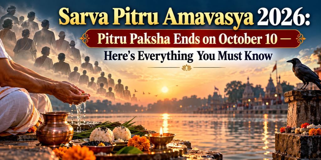 Sarva Pitru Amavasya 2026: Date, Puja Vidhi and Importance of Donation