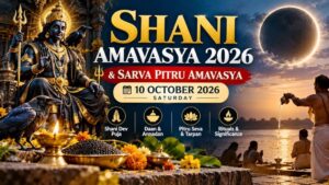 Shani Amavasya and Sarva Pitru Amavasya 2026 : Date, Rituals, Daan, Pitru Shanti and Significance