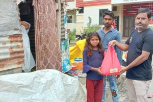 Food Packets to Need Peoples