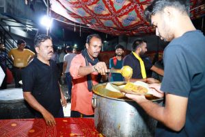 Annadan Donation, shani dev prasad vitran guru ji