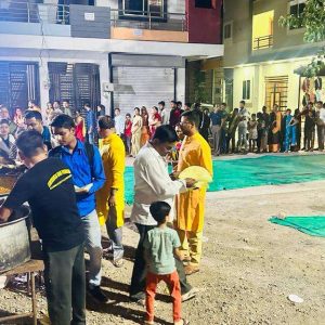 Donate for Shani Temple Building Construction