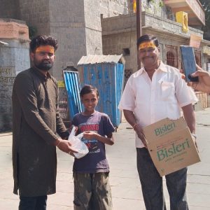 ujjain food distribution